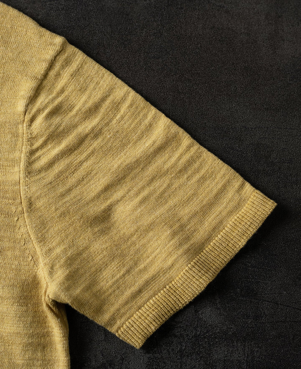 Lightweight Slub Cotton Knit Polo